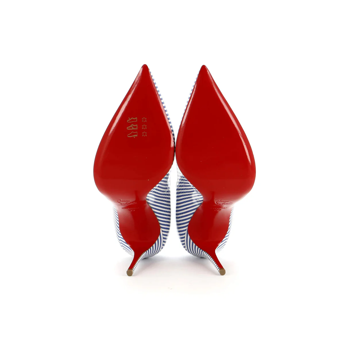Women's Pigalle Follies Pumps Printed Patent 100 - Deep Luxury