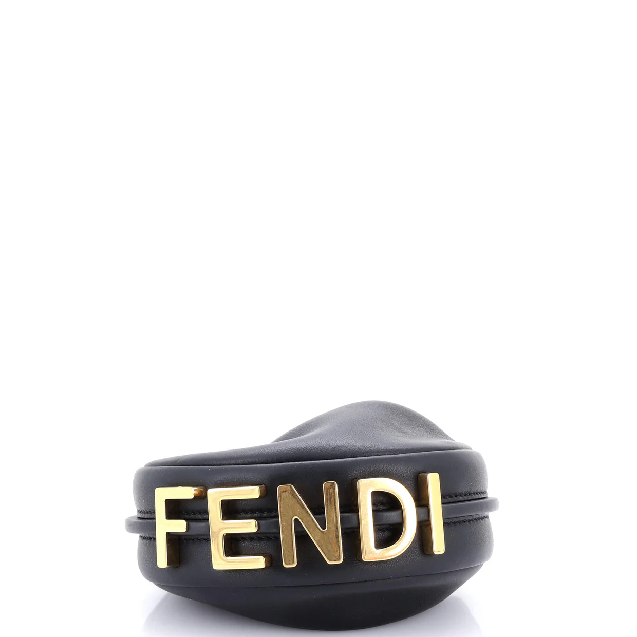 Fendigraphy Bag Leather Nano - Deep Luxury