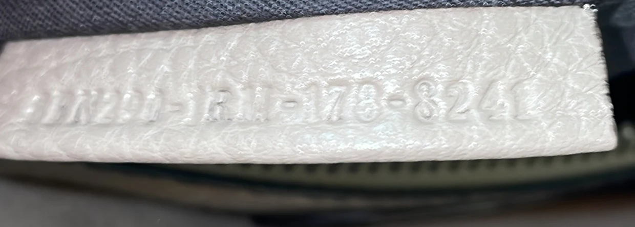 Selleria Peekaboo Bag Rigid Leather Regular - Deep Luxury