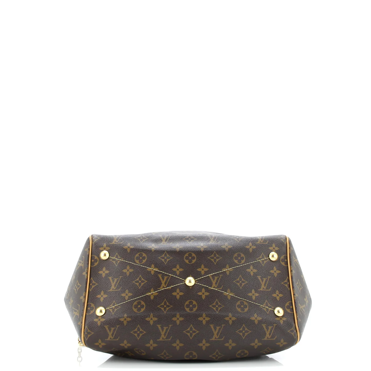 Tivoli Handbag Monogram Canvas GM - Deep Luxury