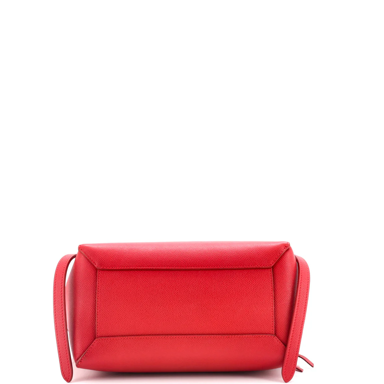 Belt Bag Textured Leather Micro - Deep Luxury