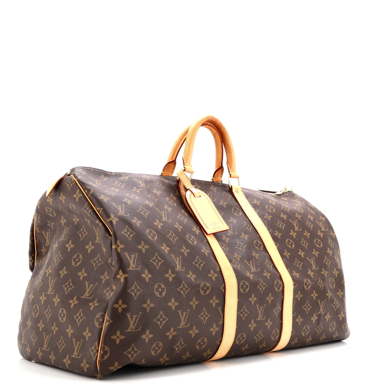Keepall Bag Monogram Canvas 55 - Deep Luxury