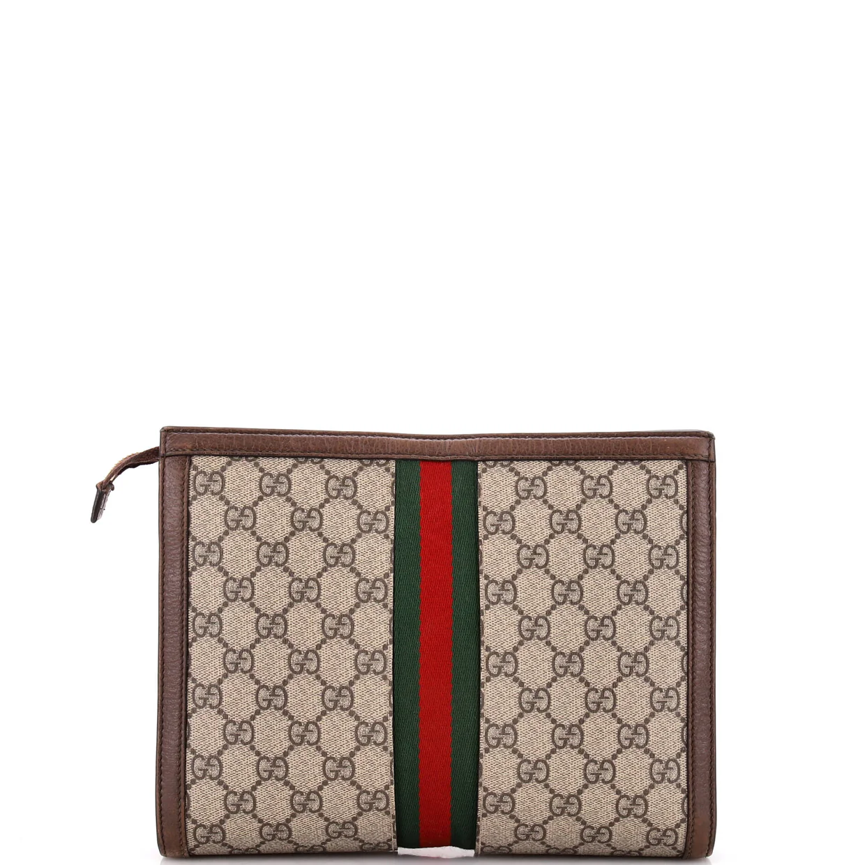 Ophidia Pouch GG Coated Canvas Medium - Deep Luxury