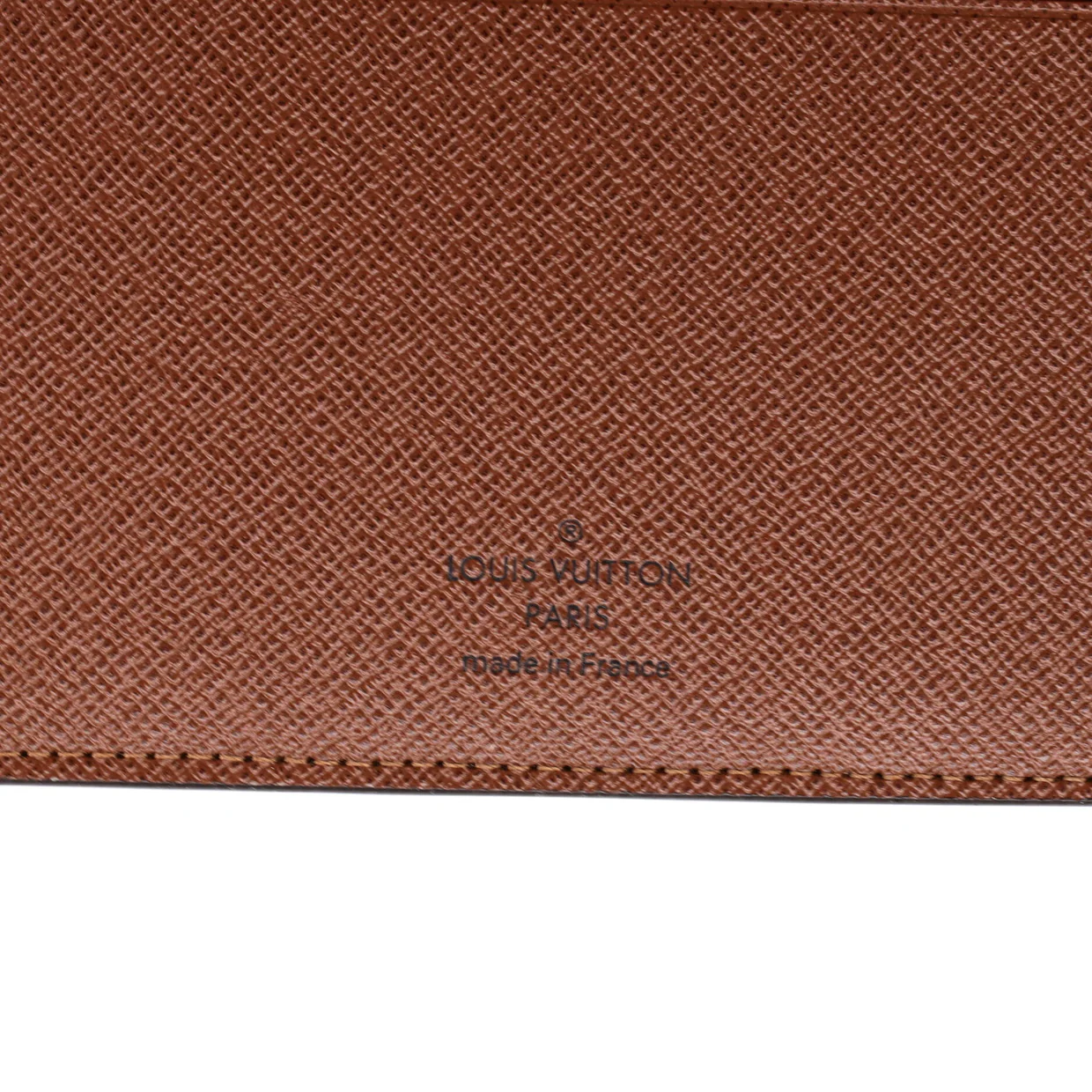 Desk Agenda Cover Monogram Canvas - Deep Luxury