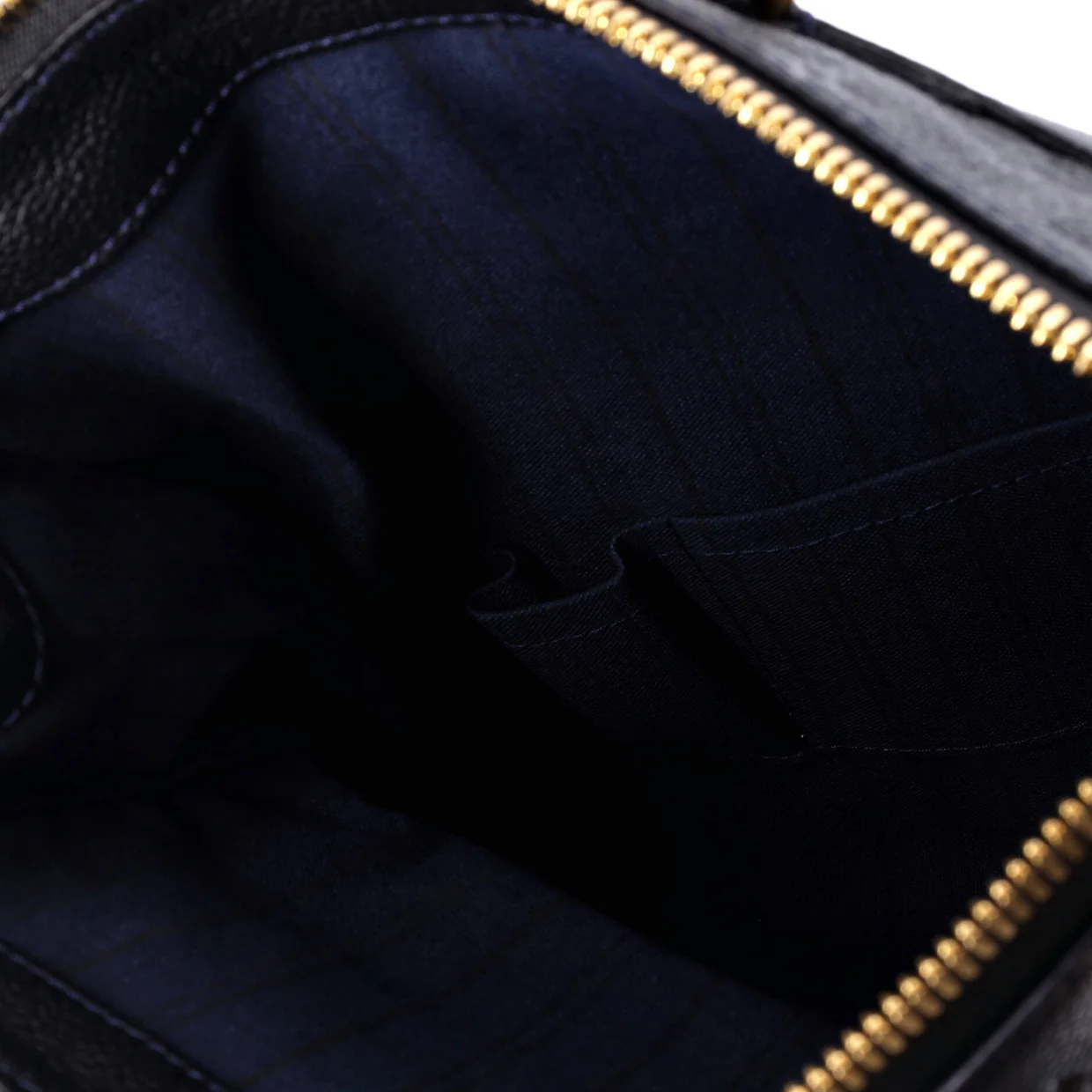 Petillante Clutch Monogram Empreinte Leather - Deep Luxury