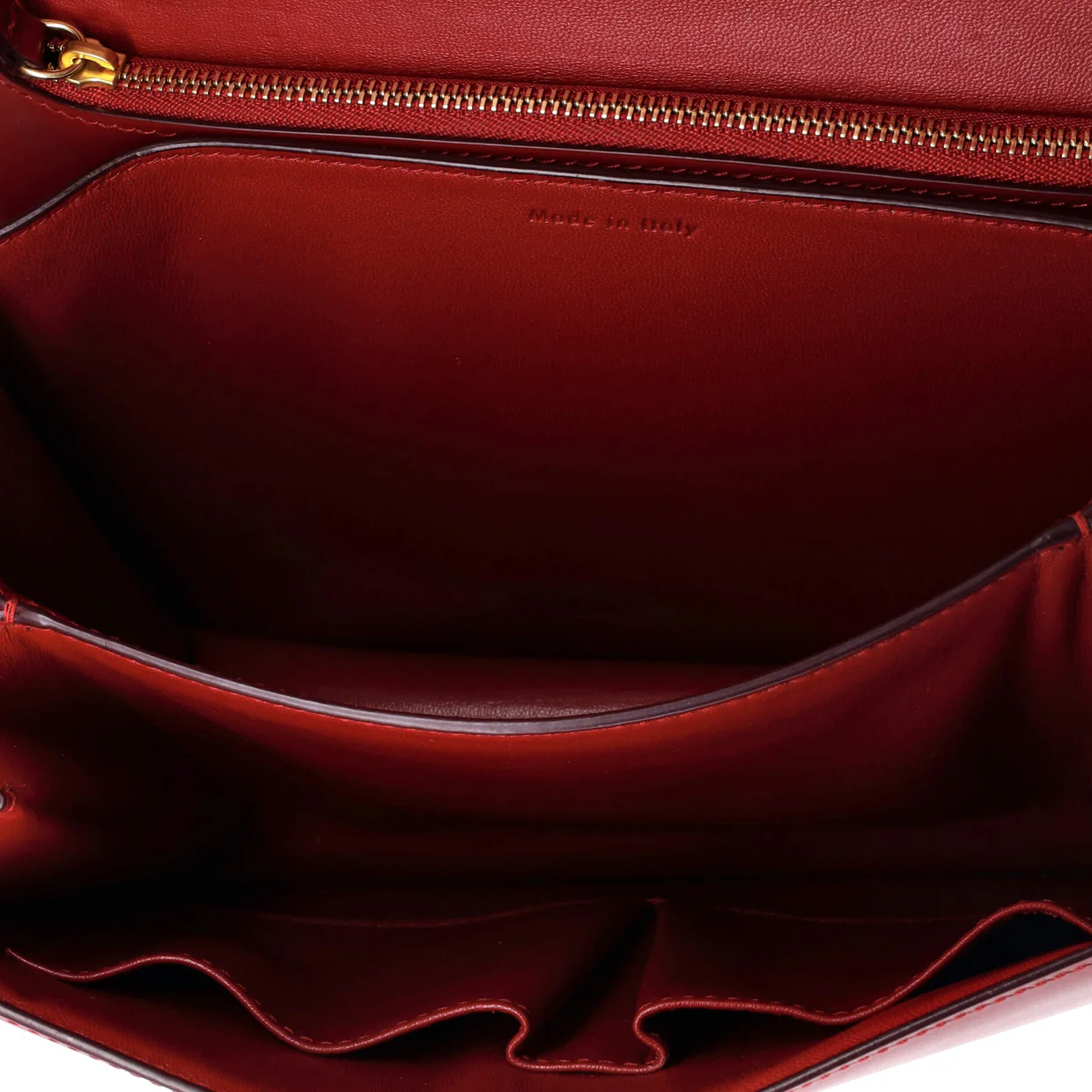 Classic Box Bag Smooth Leather Medium - Deep Luxury