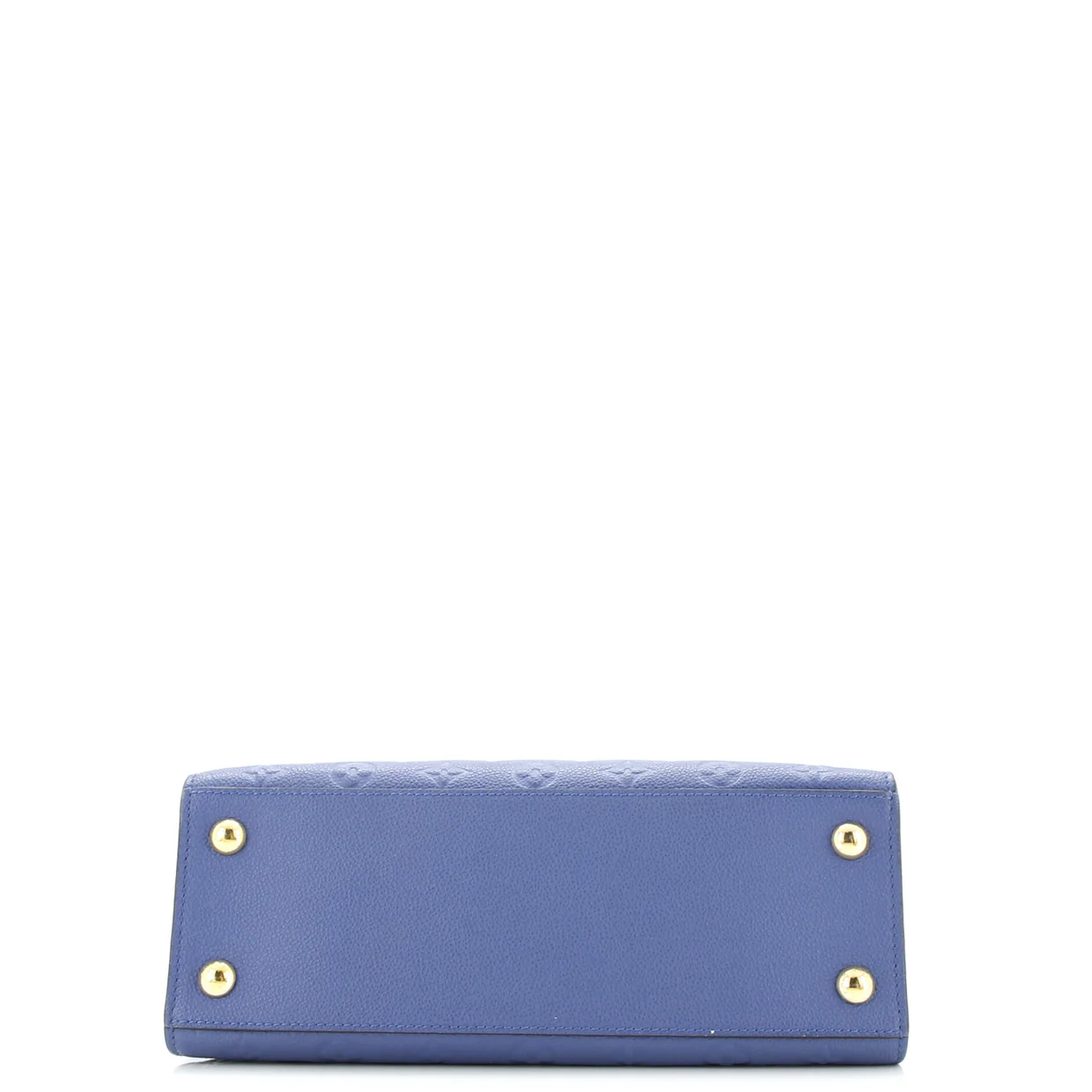 Pont Neuf Handbag Monogram Empreinte Leather MM - Deep Luxury