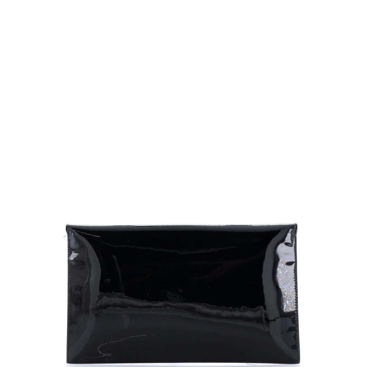 Uptown Pouch Patent - Deep Luxury