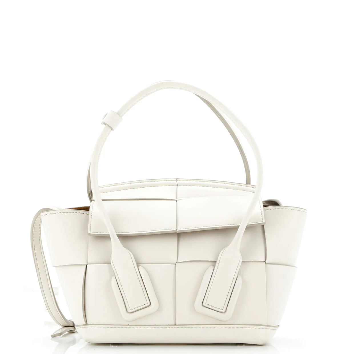 Arco Bag Maxi Intrecciato Leather Mini - Deep Luxury