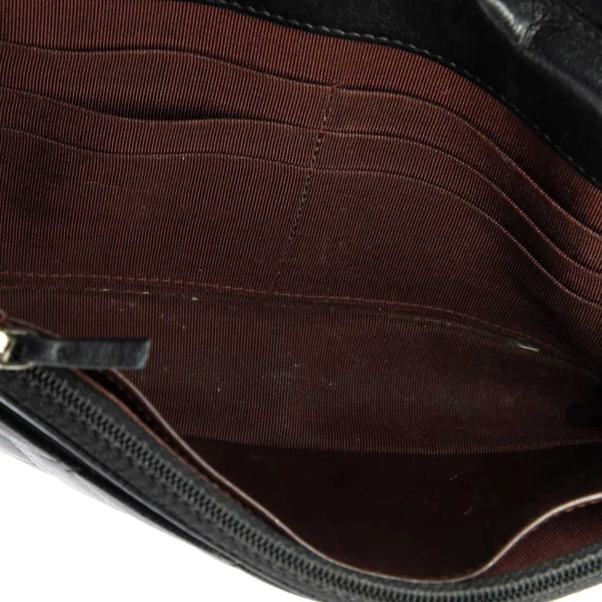Wallet on Chain Quilted Lambskin - Deep Luxury