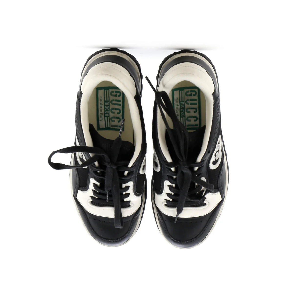 Women's MAC80 Sneakers Leather with Fabric - Deep Luxury