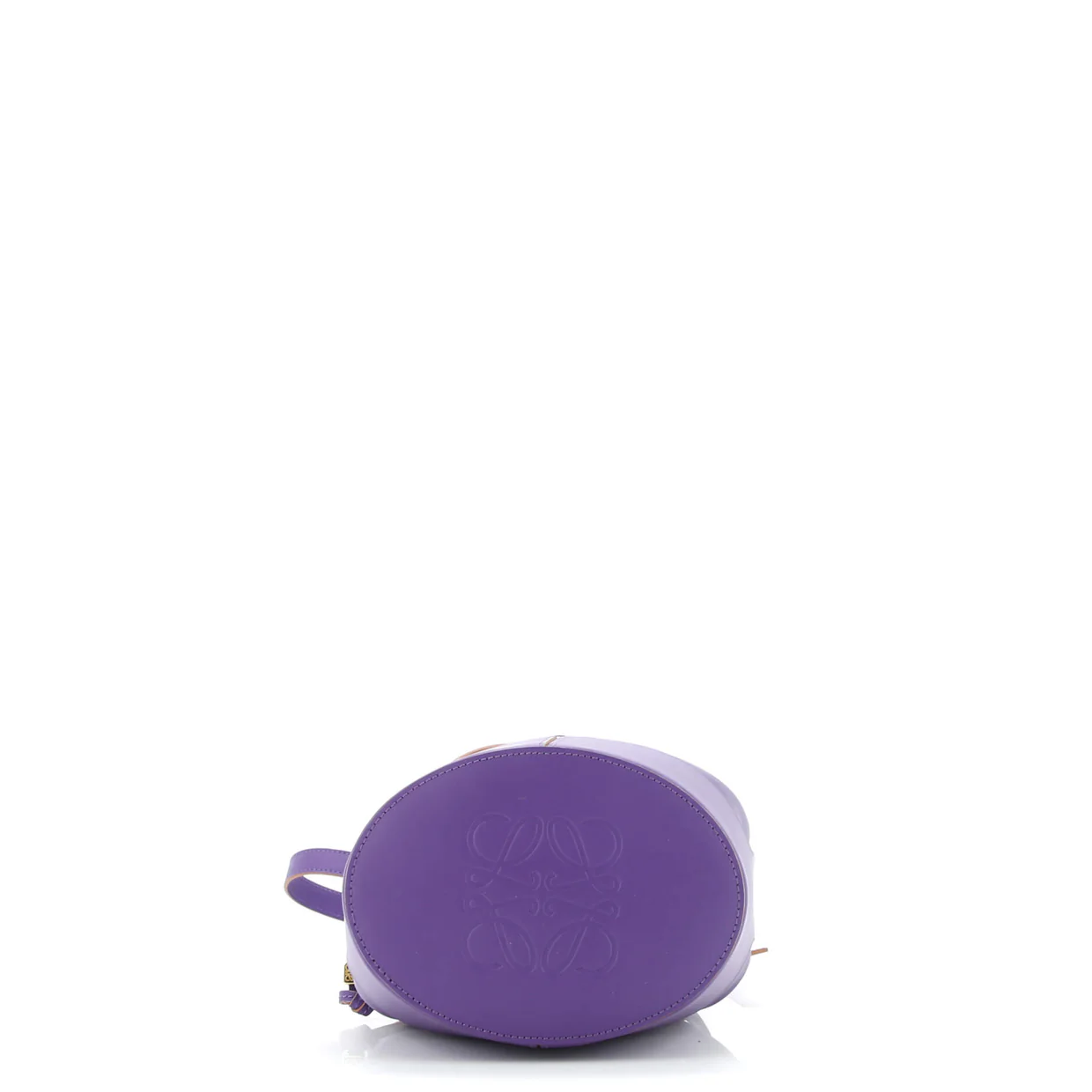 Balloon Bucket Bag Leather Small - Deep Luxury