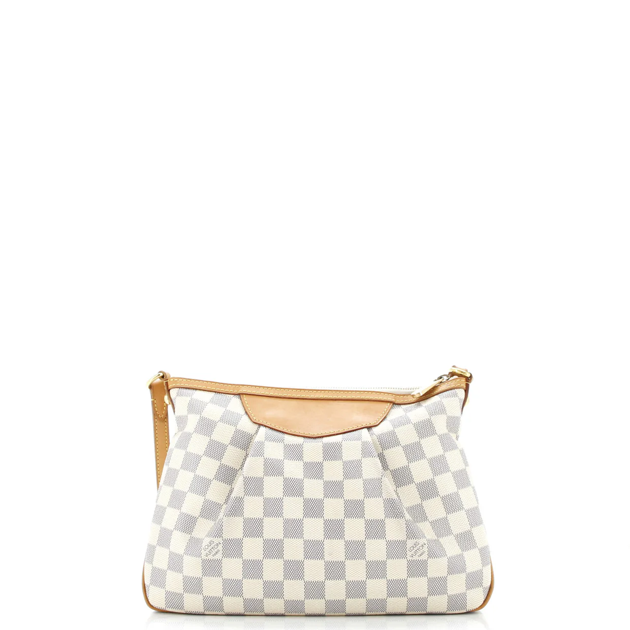 Siracusa Handbag Damier PM - Deep Luxury