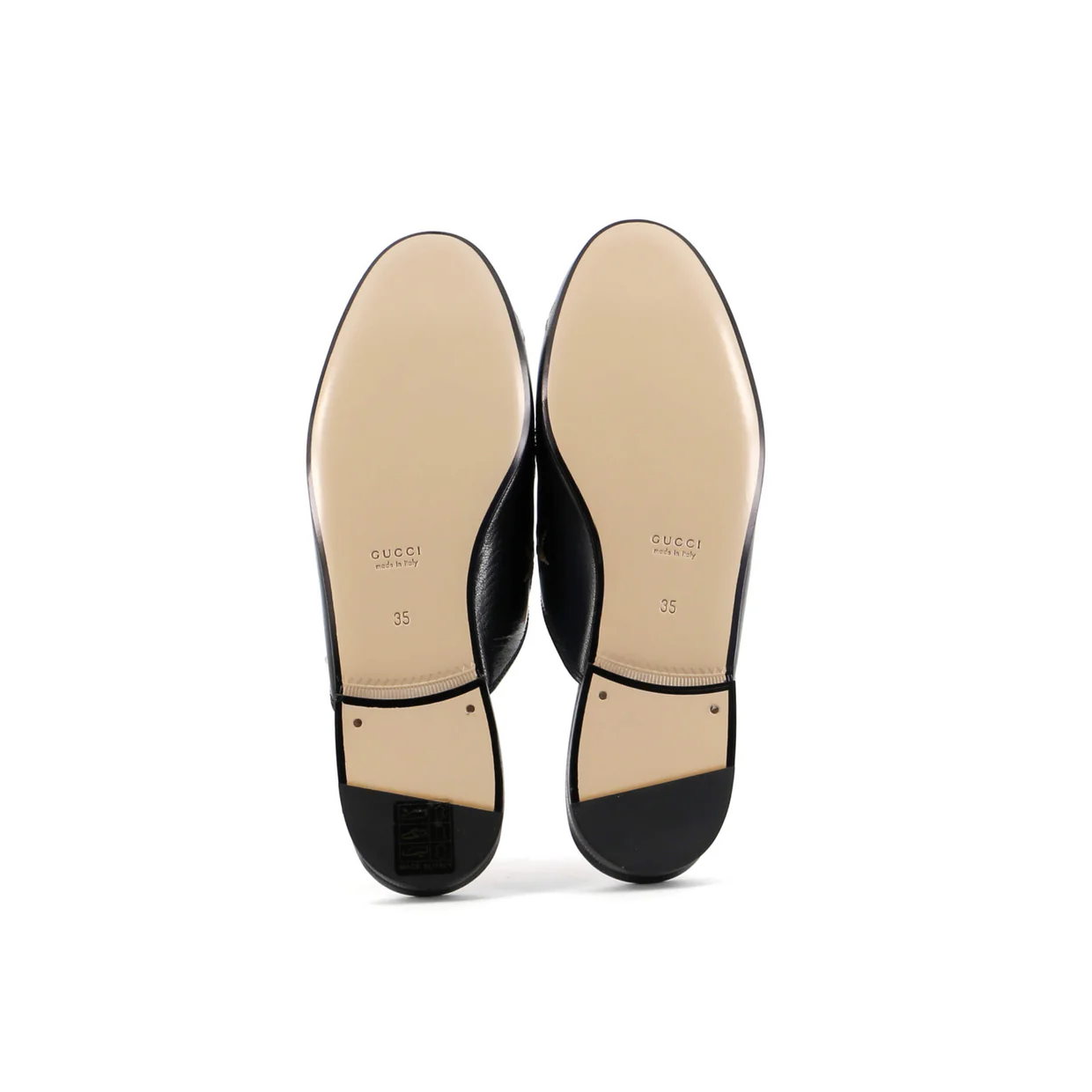 Women's Princetown Mules Embroidered Leather - Deep Luxury