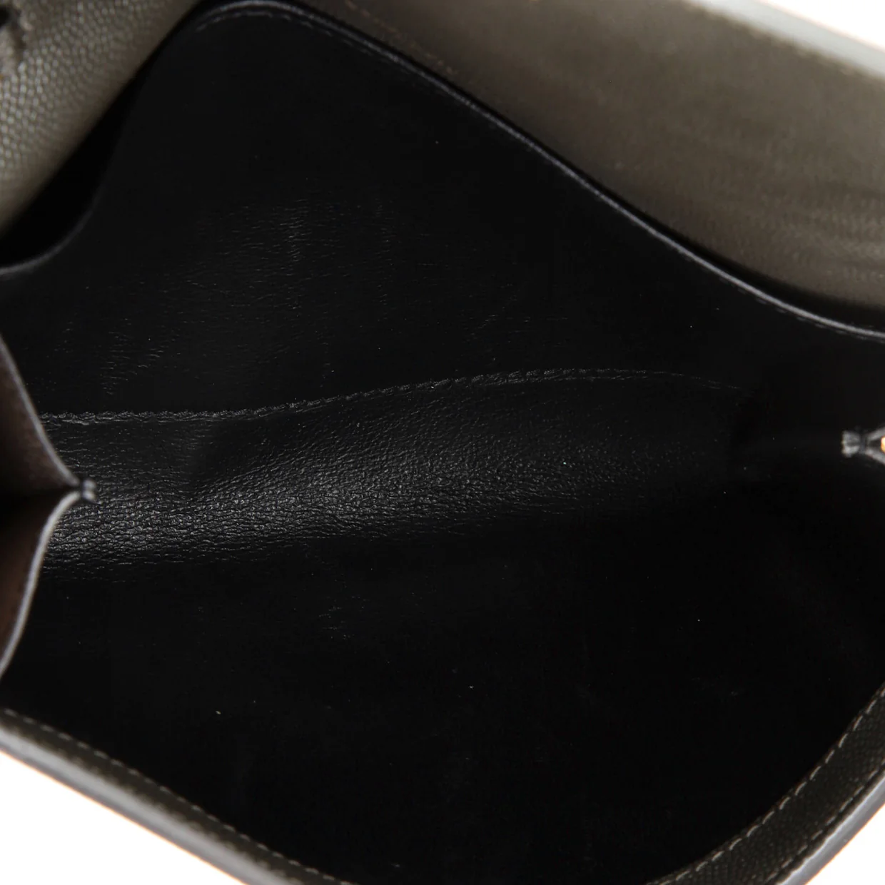 Uptown Chain Wallet Leather - Deep Luxury