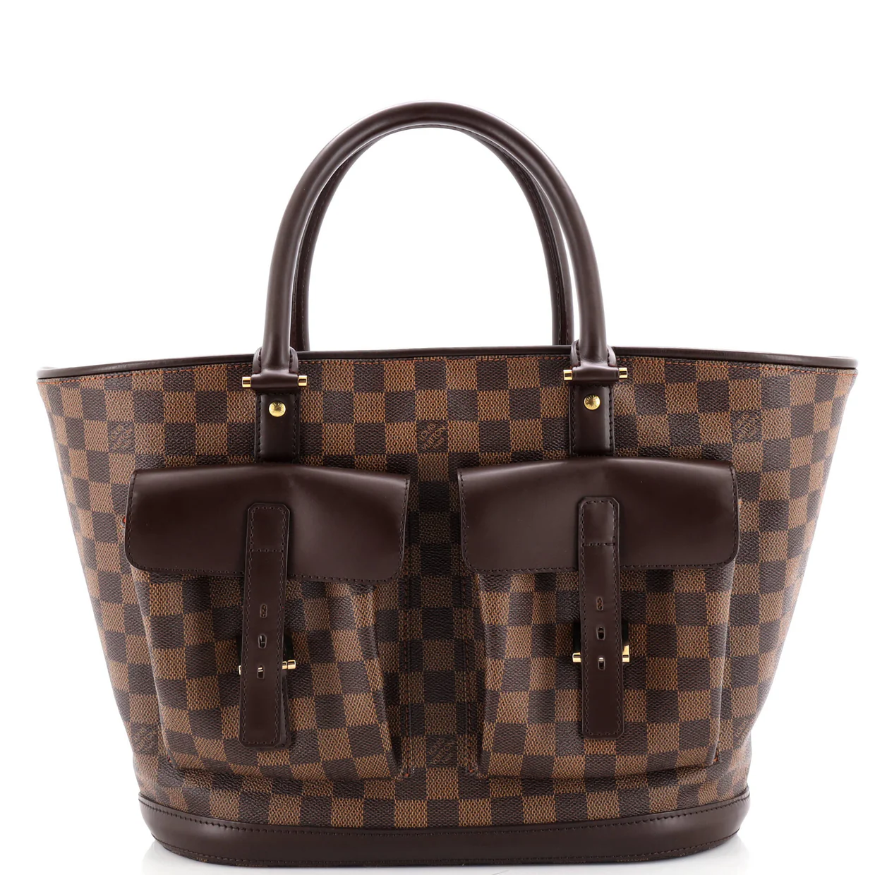 Manosque Handbag Damier GM - Deep Luxury