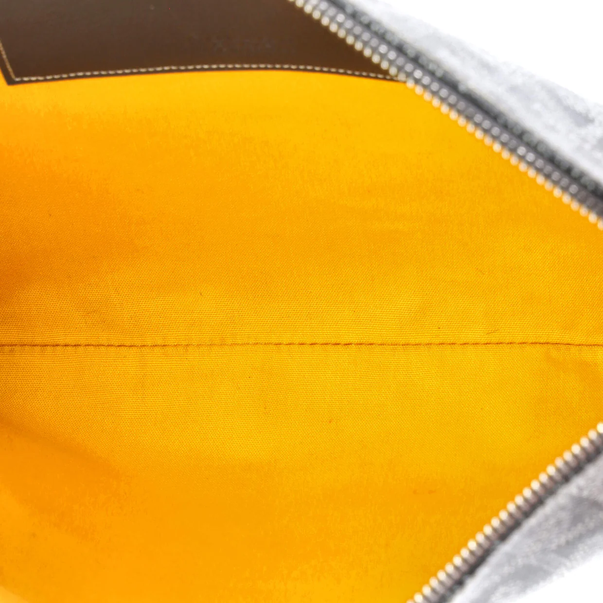 Senat Zip Pouch Coated Canvas MM - Deep Luxury