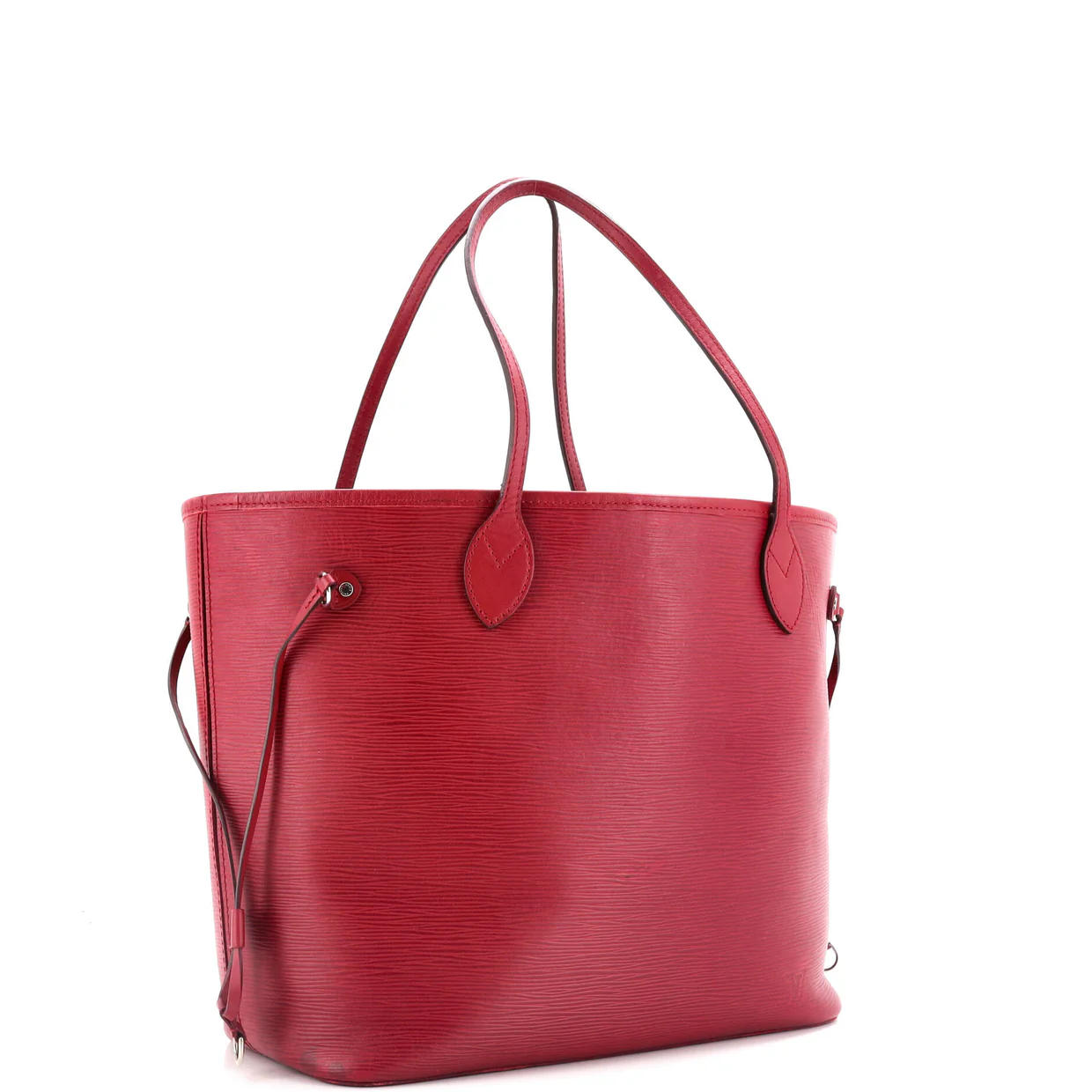 Neverfull Tote Epi Leather MM - Deep Luxury