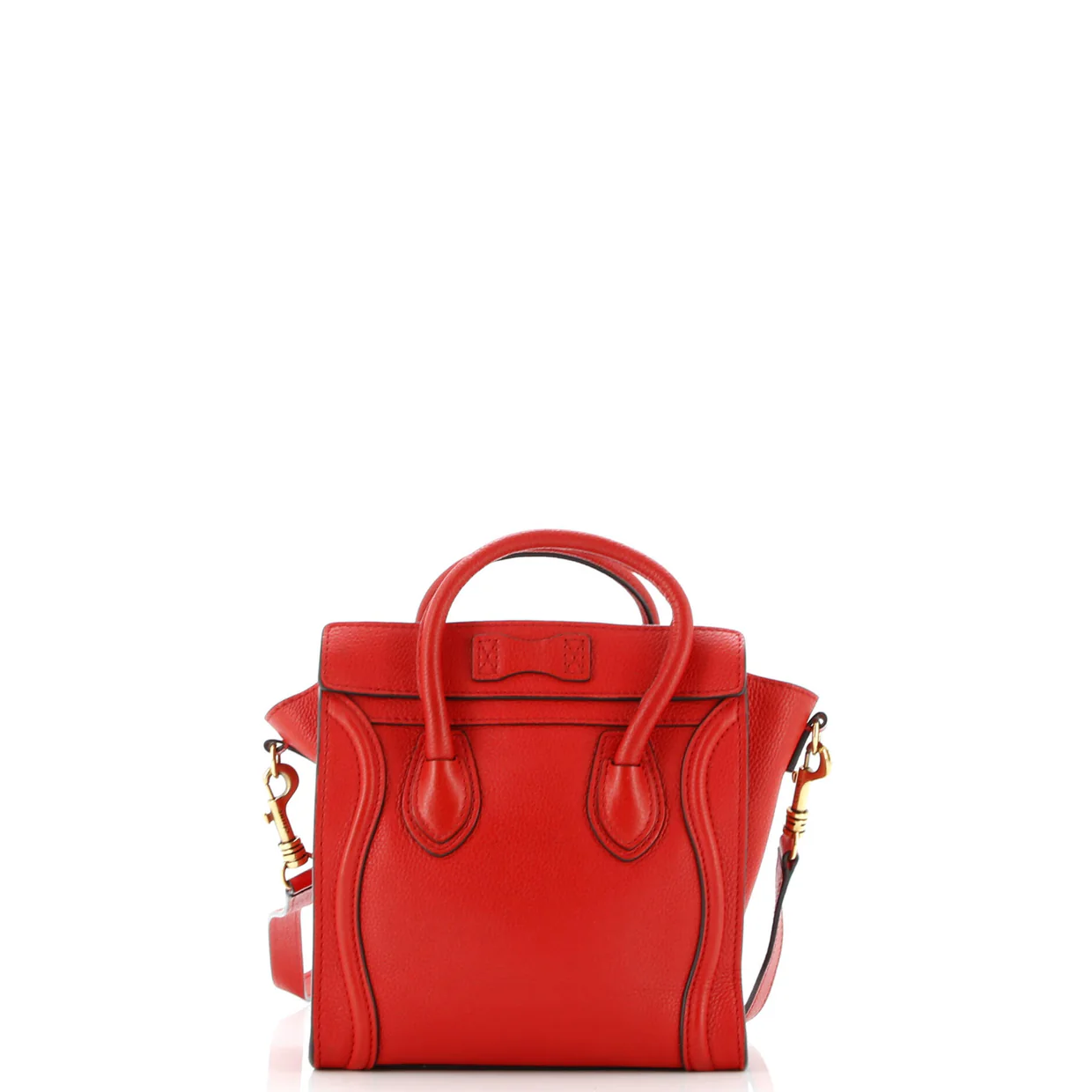 Luggage Bag Grainy Leather Nano - Deep Luxury