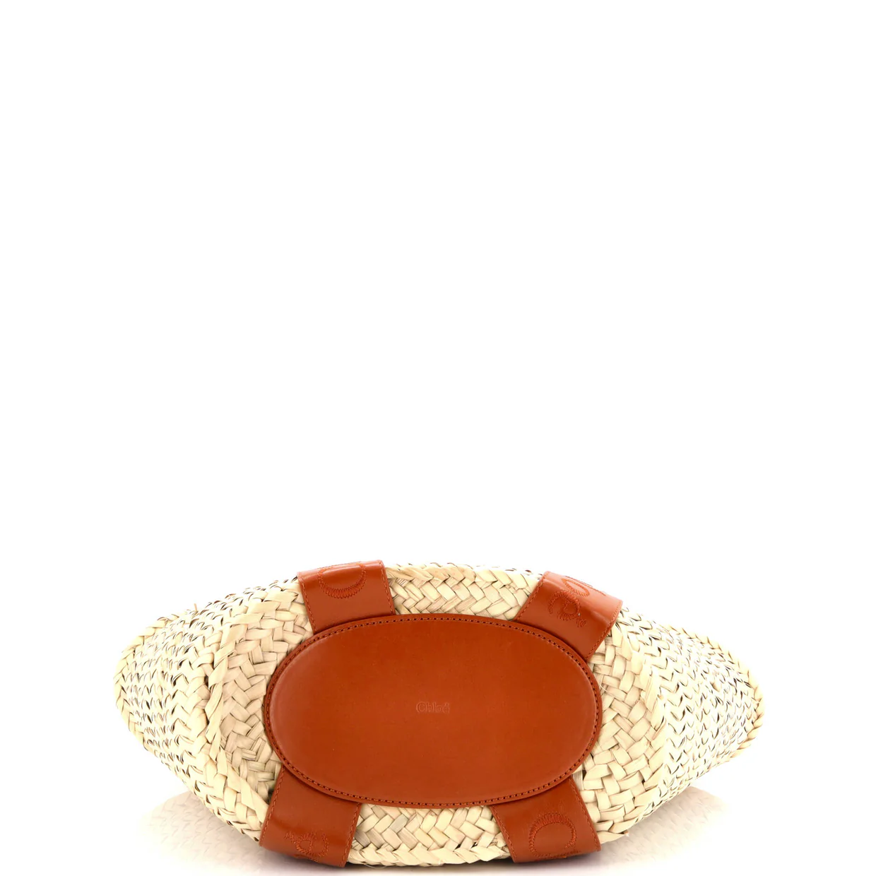 x Mifuko Woody Tote Raffia Large - Deep Luxury