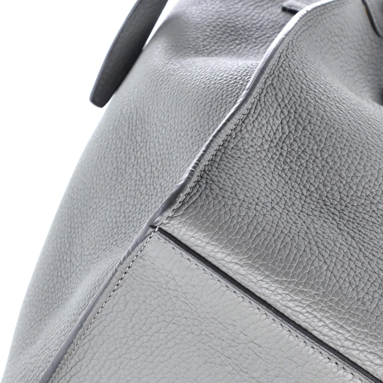 Big Bag Grained Calfskin Small - Deep Luxury