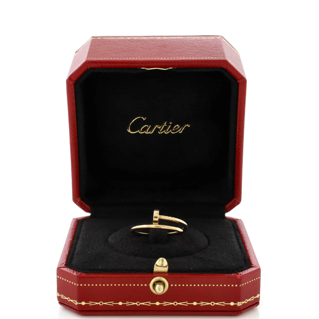 Juste un Clou Ring 18K Yellow Gold Small - Deep Luxury