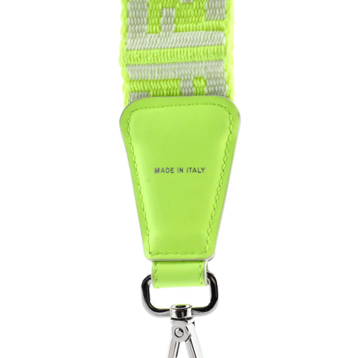 FF 1974 Strap You Shoulder Strap Canvas with Leather - Deep Luxury