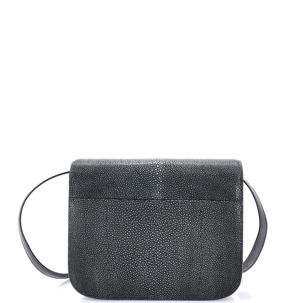 Classic Box Bag Stingray Medium - Deep Luxury