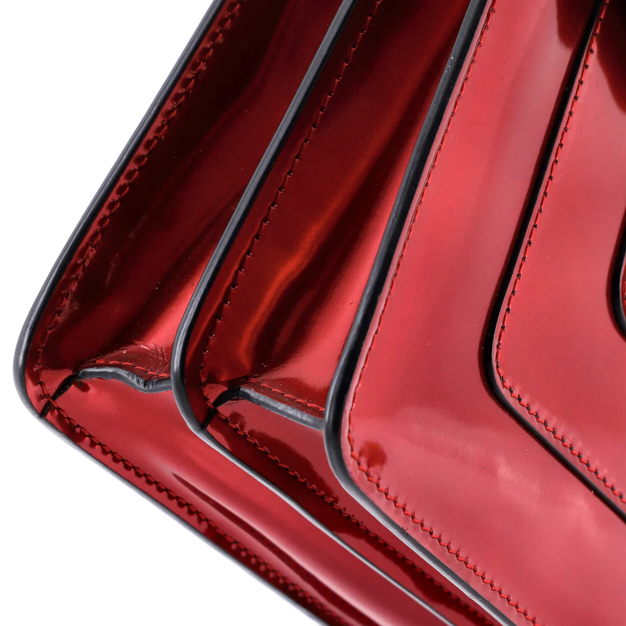 Serpenti Forever Shoulder Bag Metallic Leather Medium - Deep Luxury