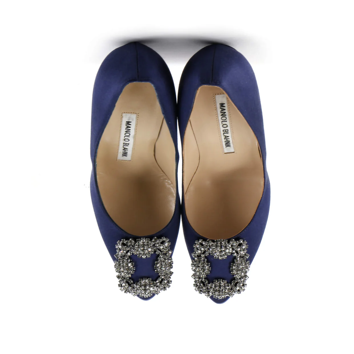 Women's Hangisi Pumps Satin 105 - Deep Luxury