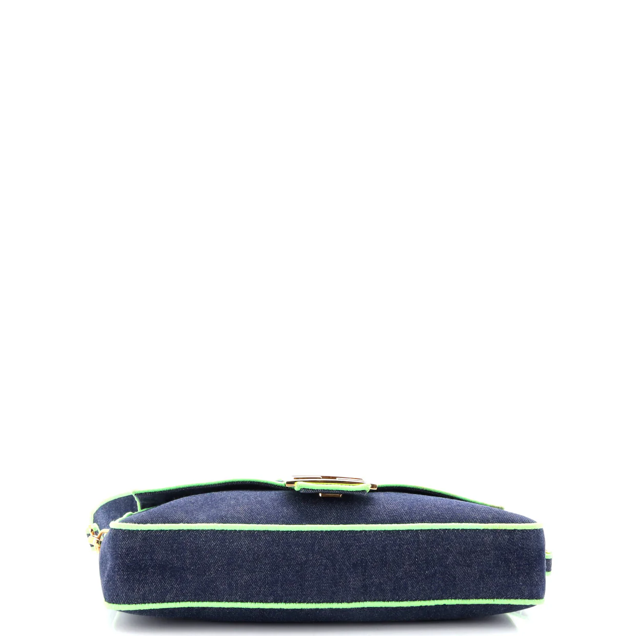 Baguette NM Bag Denim Large - Deep Luxury