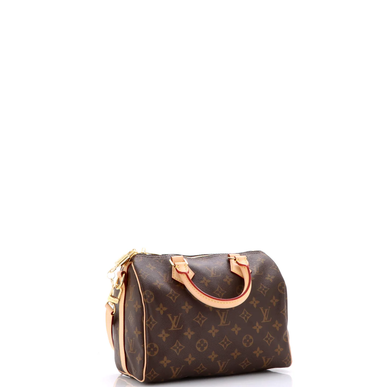 Speedy Bandouliere Bag Monogram Canvas 25 - Deep Luxury