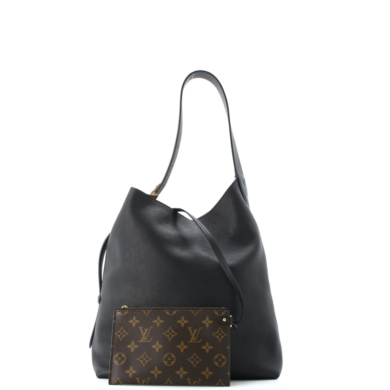 Low Key Hobo Calfskin MM - Deep Luxury