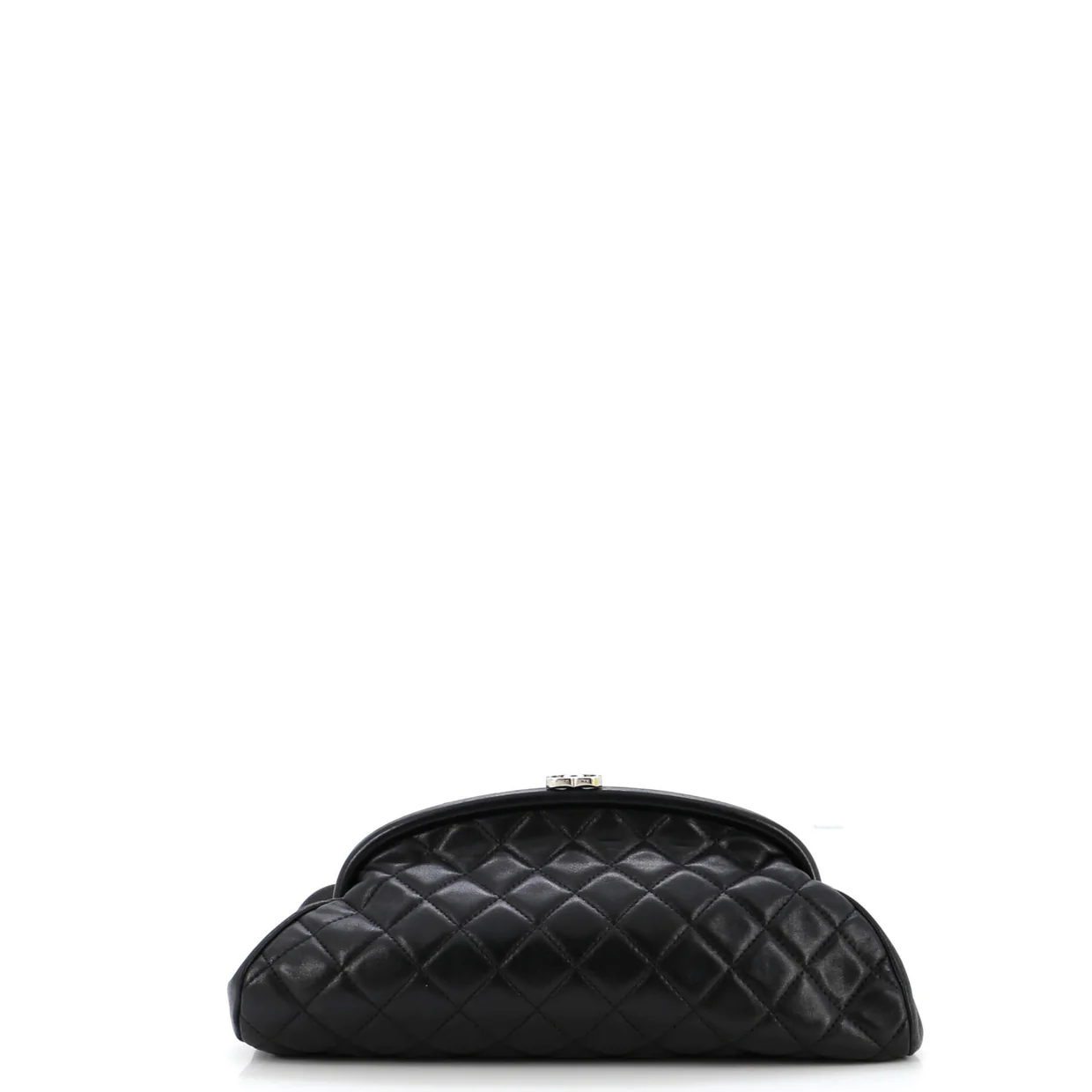 Timeless Clutch Quilted Lambskin - Deep Luxury
