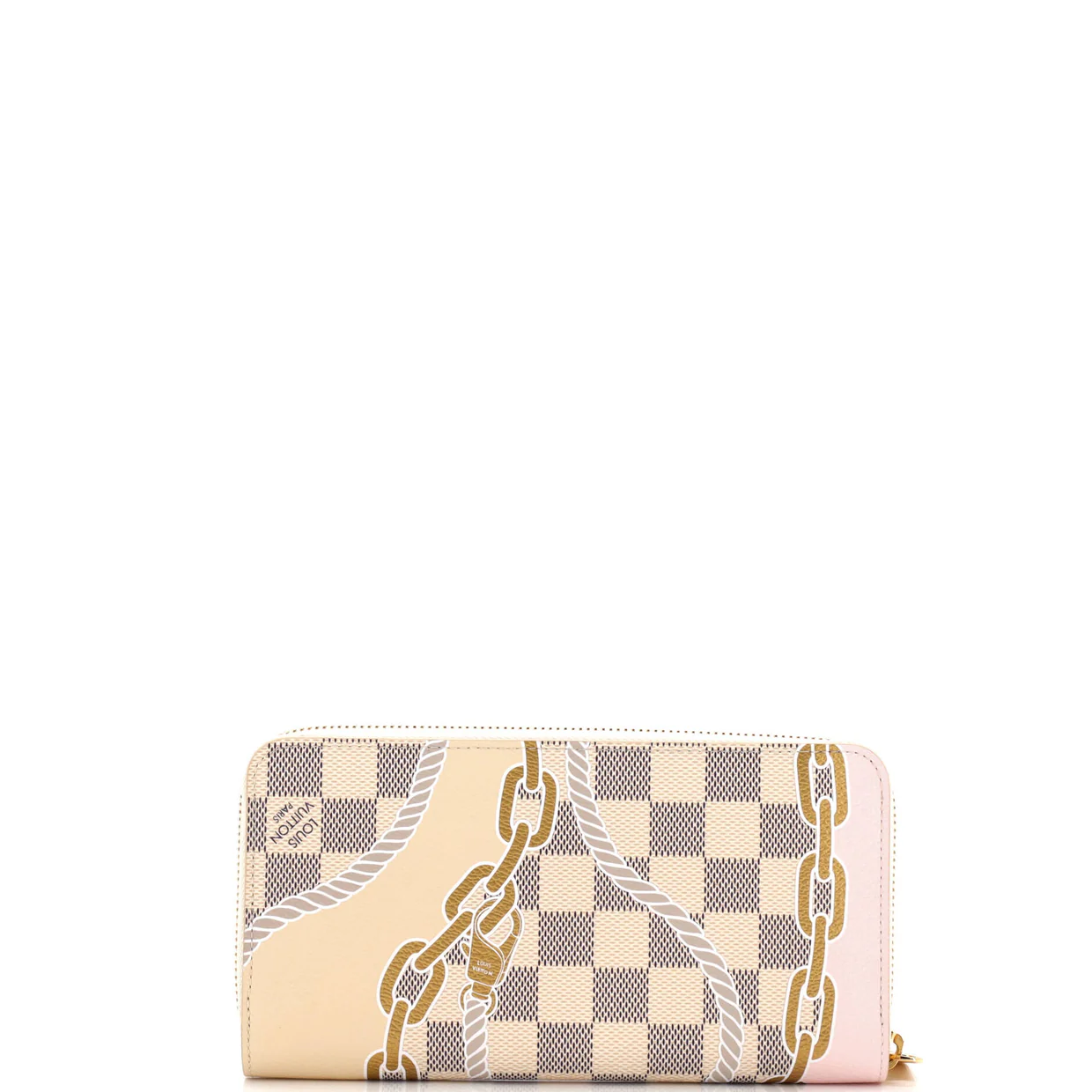 Zippy Wallet Limited Edition Nautical Damier - Deep Luxury