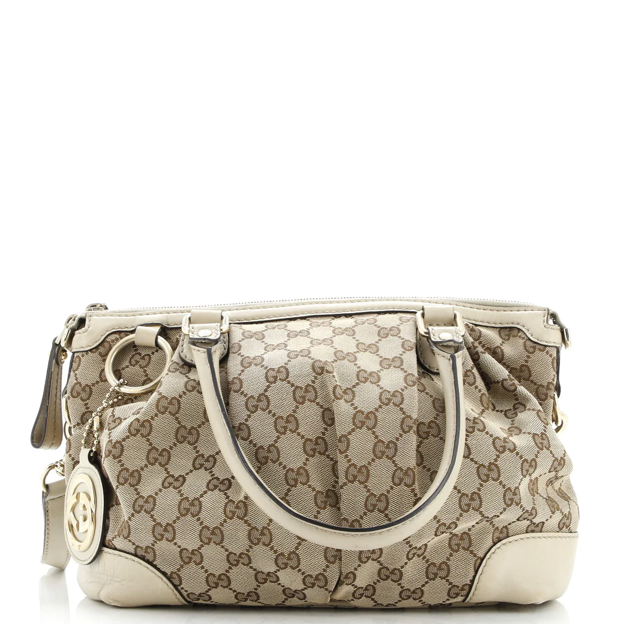 Sukey Tote GG Canvas Medium - Deep Luxury