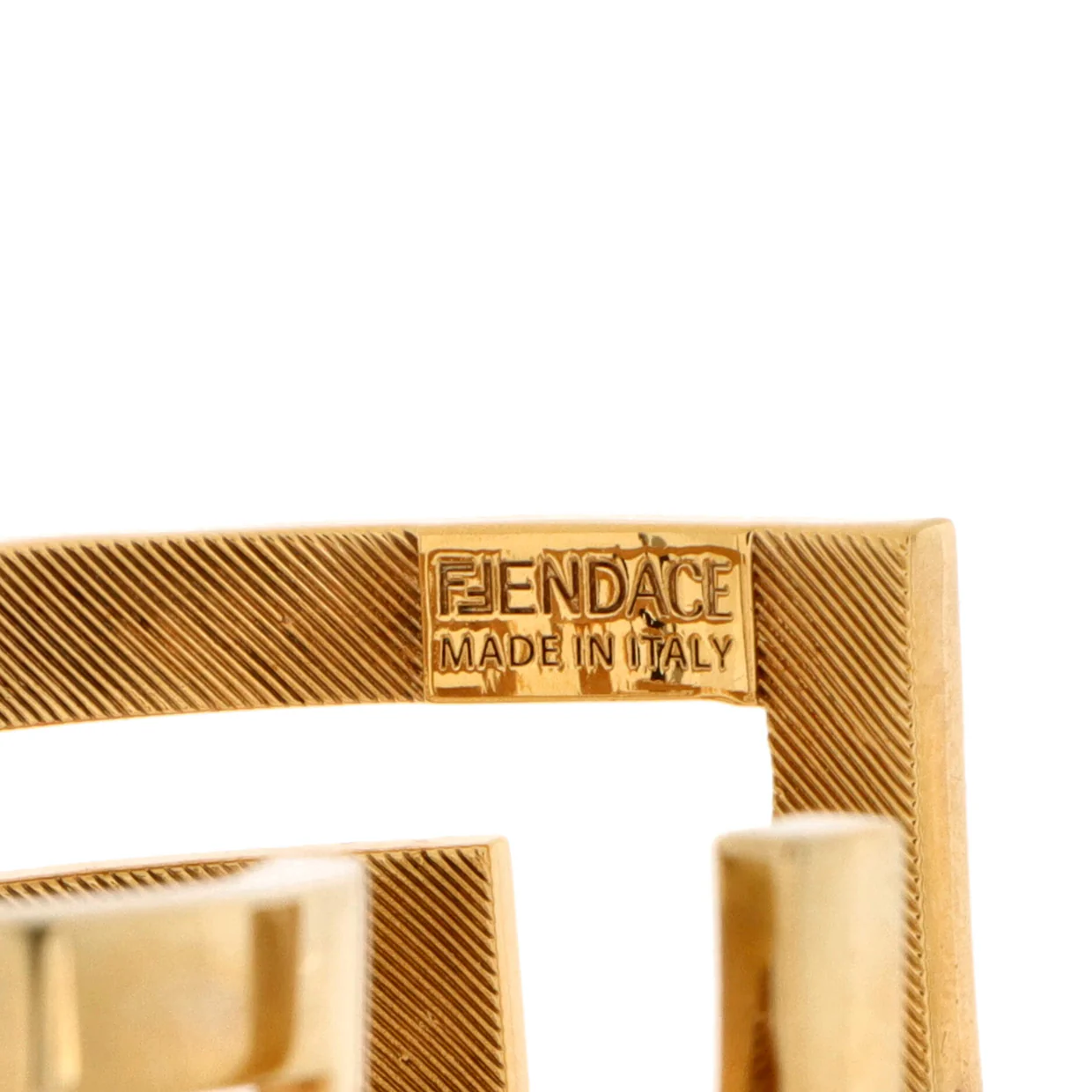 x Fendi Fendace Bangle Bracelet Metal - Deep Luxury