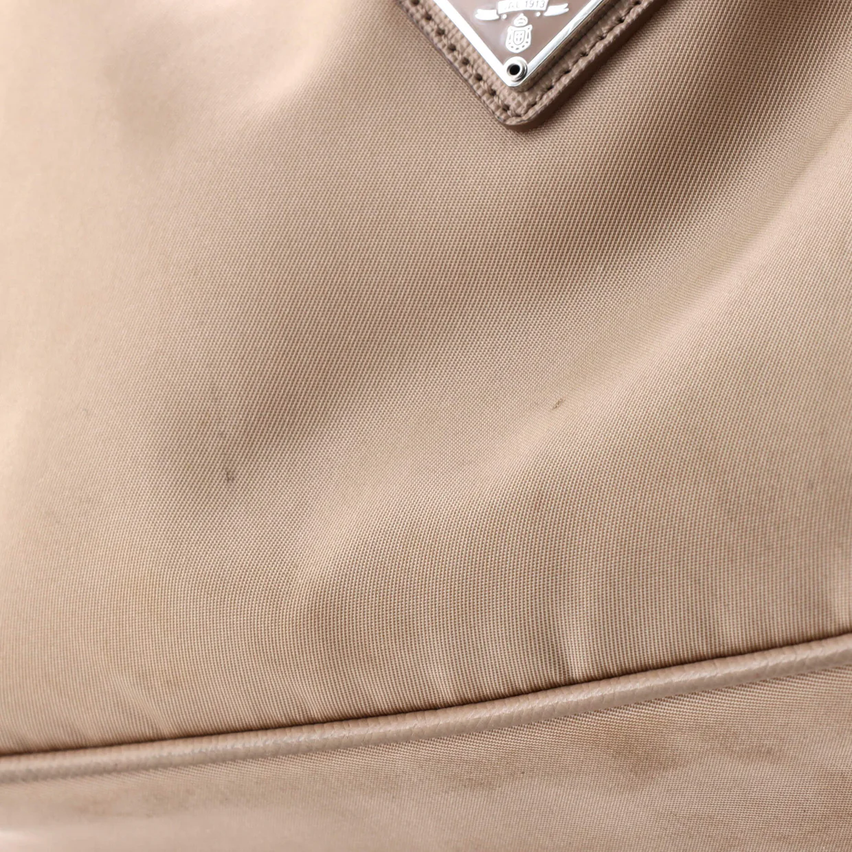 Re-Edition 2005 Hobo Tessuto with Saffiano Leather Mini - Deep Luxury