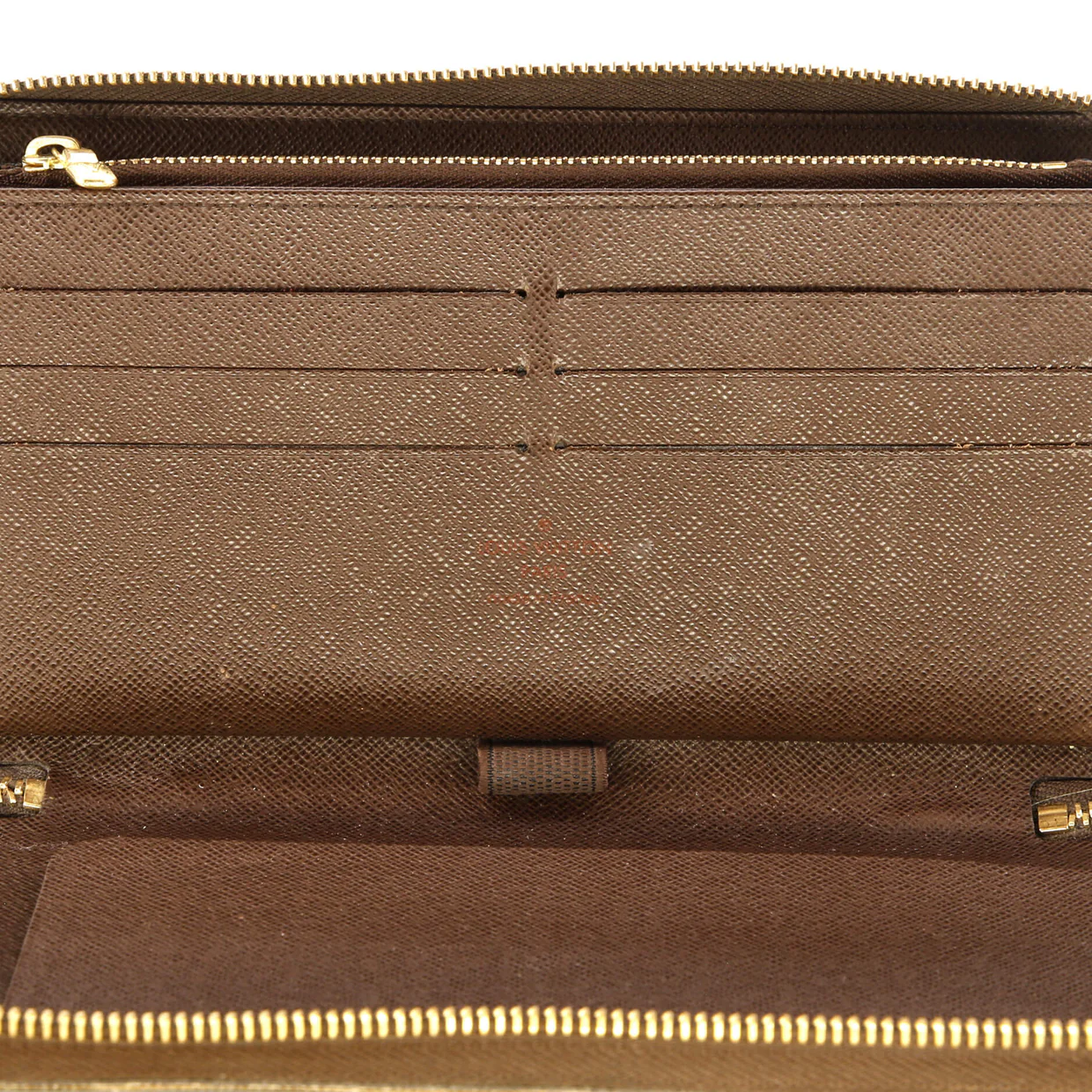 Zippy Organizer Damier - Deep Luxury