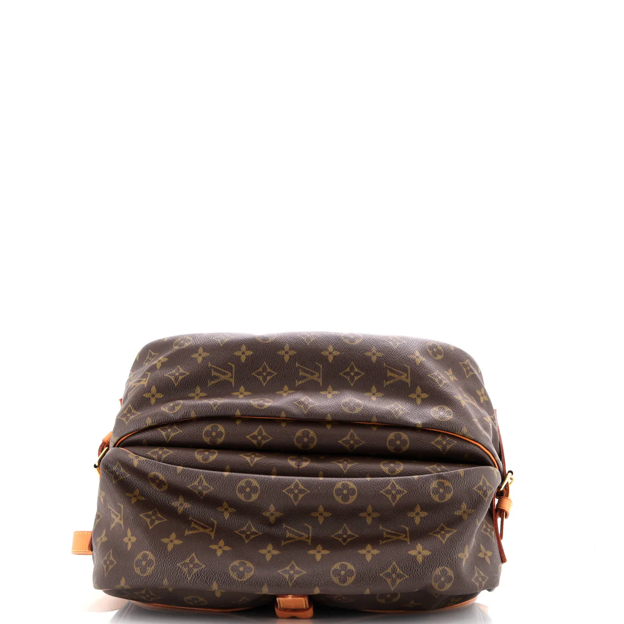 Saumur Handbag Monogram Canvas 35 - Deep Luxury