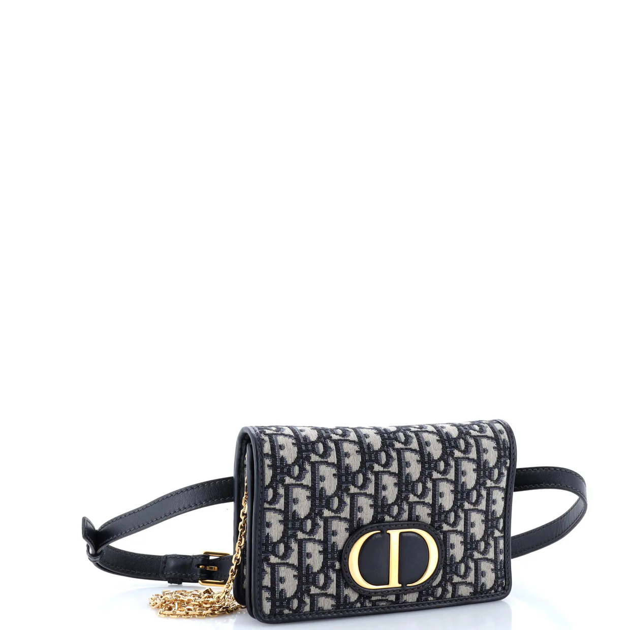 30 Montaigne 2-in-1 Pouch Oblique Canvas - Deep Luxury