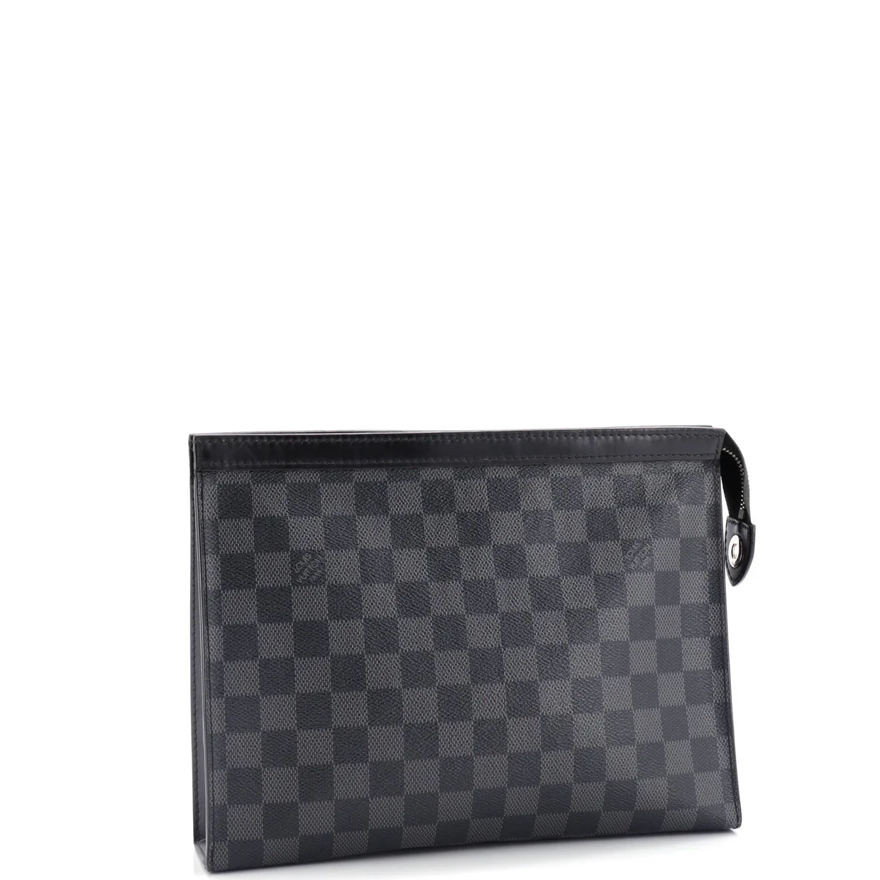Pochette Voyage Damier Graphite MM - Deep Luxury