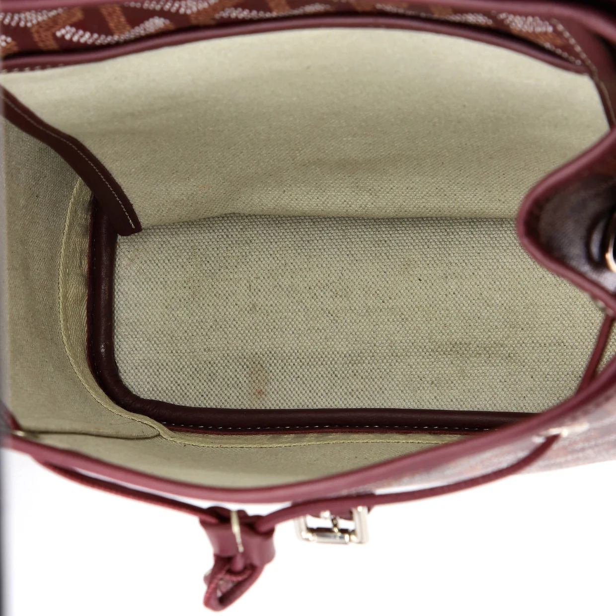 Alpin Backpack Coated Canvas Mini - Deep Luxury