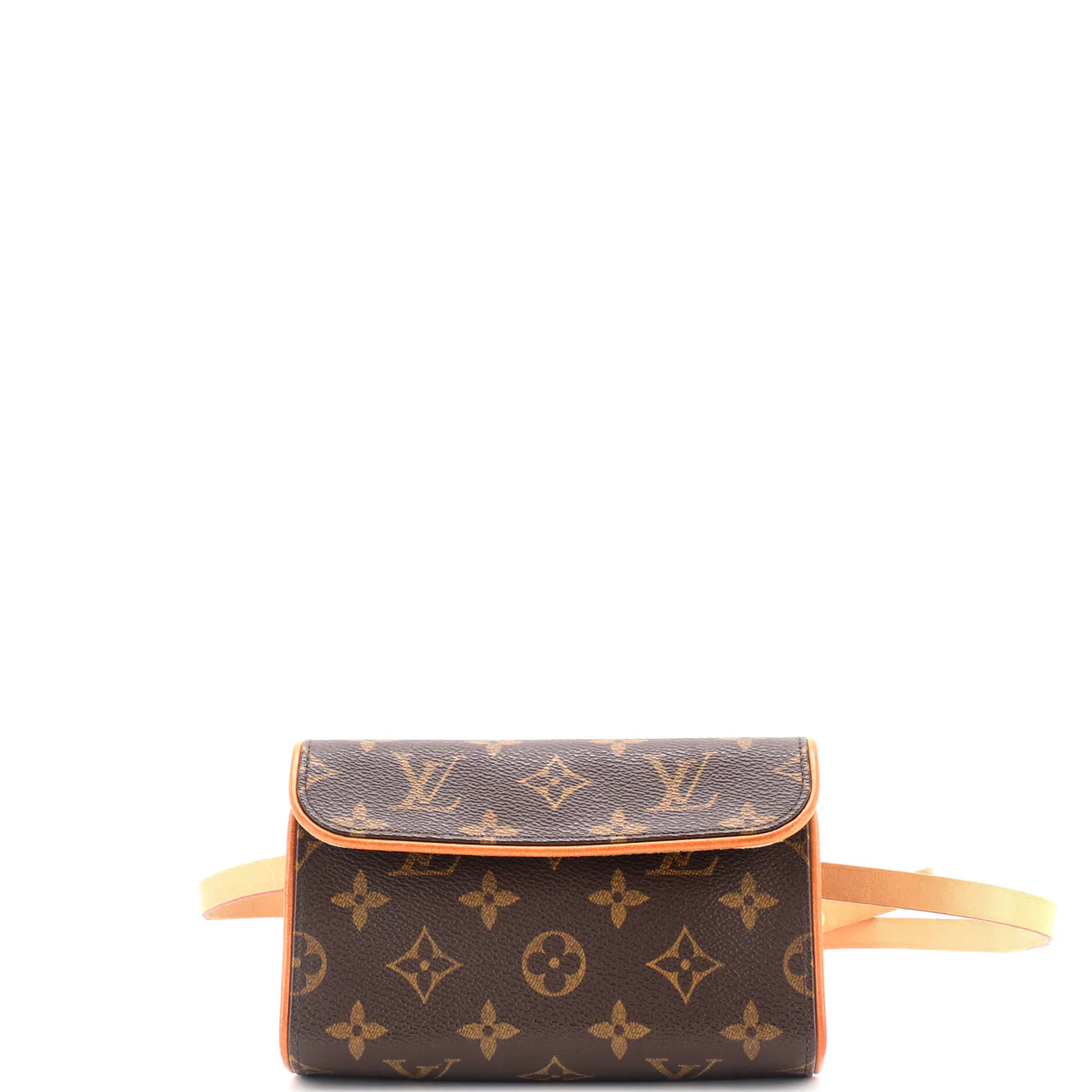Florentine Waist Bag Monogram Canvas - Deep Luxury
