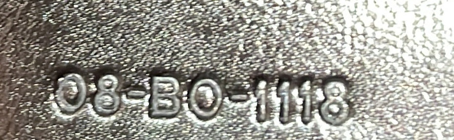 Diorama Wallet on Chain Leather - Deep Luxury