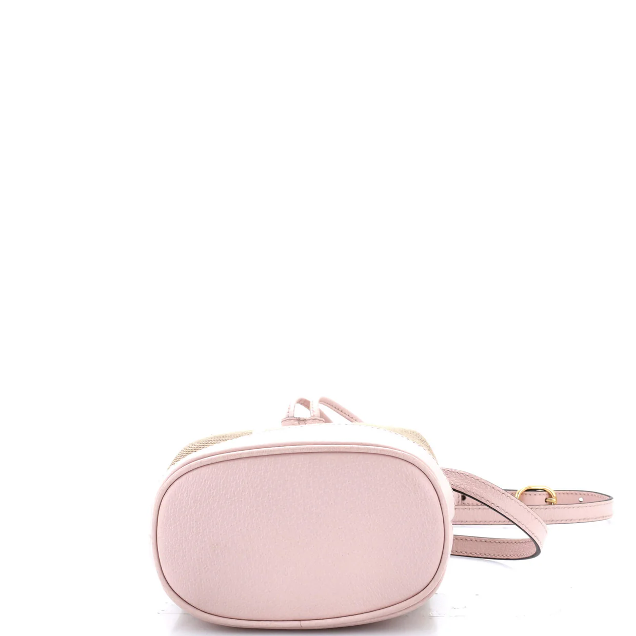 Ophidia Bucket Bag Jumbo GG Canvas with Leather Mini - Deep Luxury