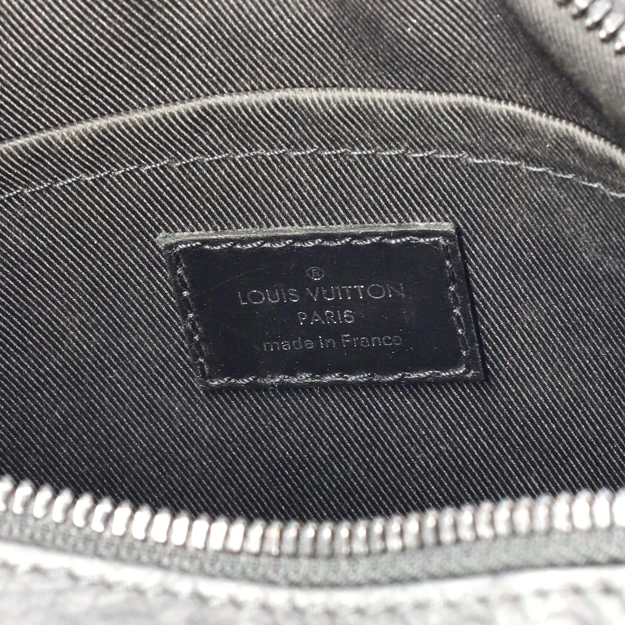 Steamer Messenger Bag Monogram Taurillon Leather - Deep Luxury