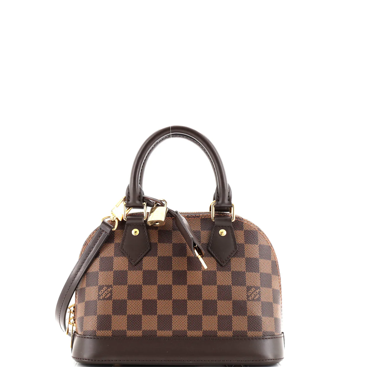 Alma Handbag Damier BB - Deep Luxury