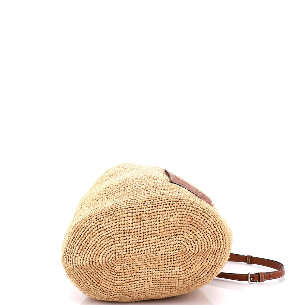 Slit Tote Straw Large - Deep Luxury