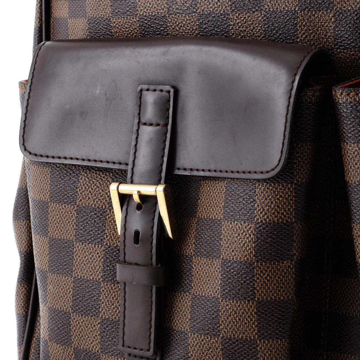 Uzes Handbag Damier - Deep Luxury